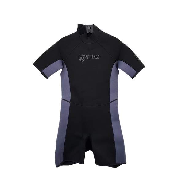 Mares Men's M-Flex 2.5mm Shorty Wetsuit - M - Picture 2 of 8